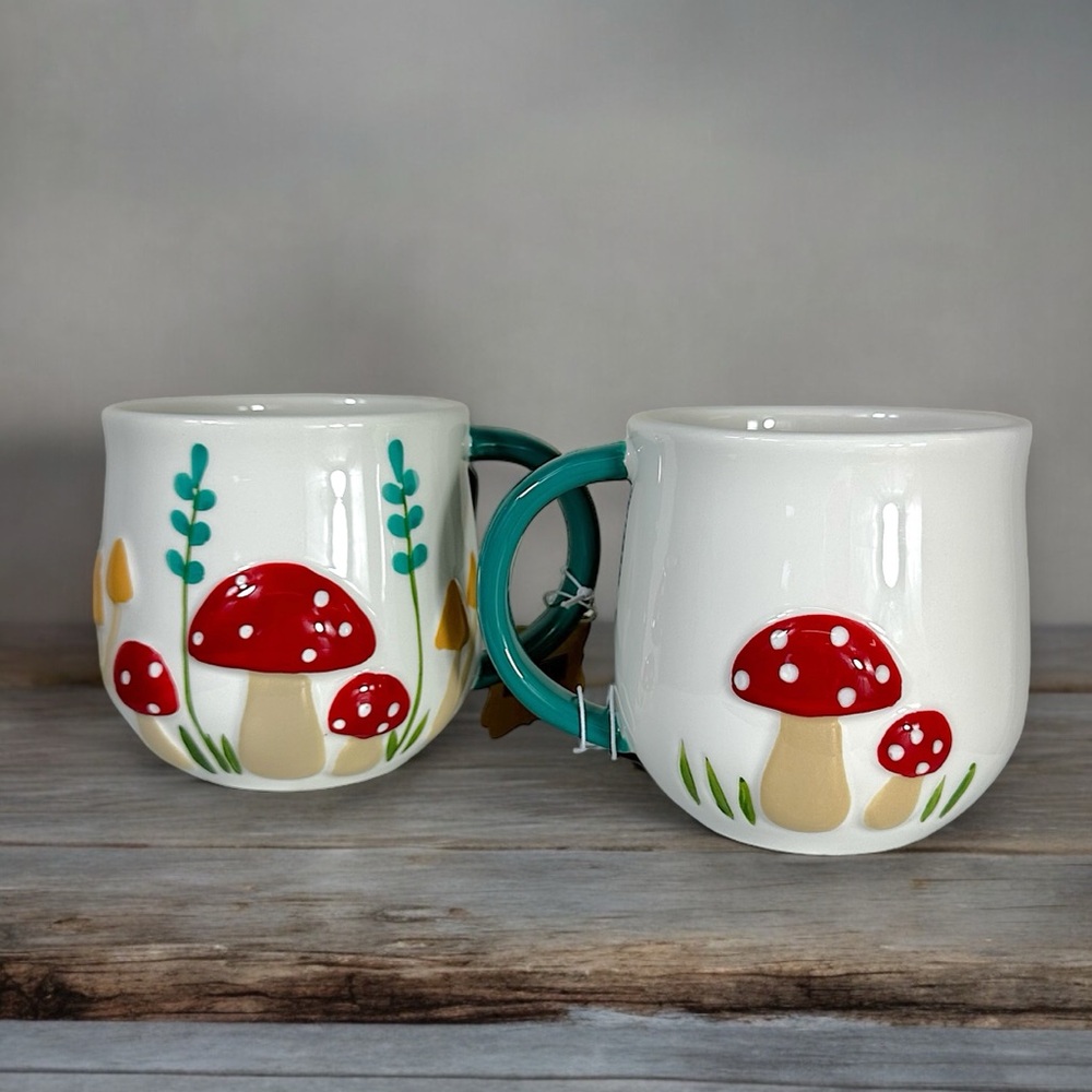 Mushroom 🍄 mug set
